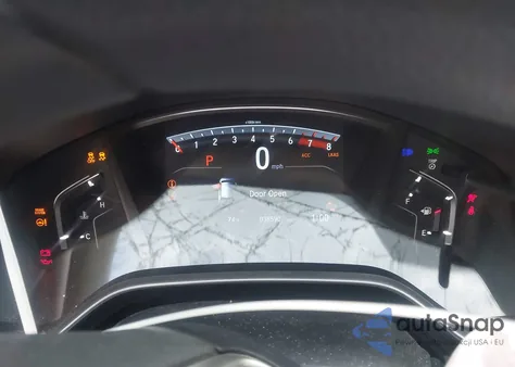 2018 Honda Cr-V Ex from USA, damaged, VIN 2HKRW1H58JH522505